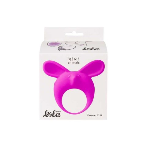 Pierścień na penisa erekcyjny wibrujący sex Fenek Lola Games Pierścień na penisa erekcyjny wibrujący sex Fenek Lola Games