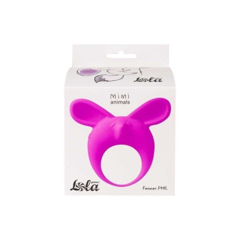 Pierścień na penisa erekcyjny wibrujący sex Fenek Lola Games Pierścień na penisa erekcyjny wibrujący sex Fenek Lola Games