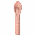 Rechargeable Mini Vibrator Universe Mamasita's Fantastic Shield Beige Lola Games