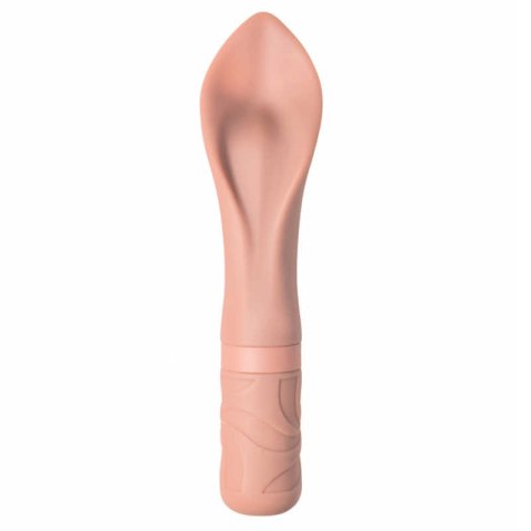Rechargeable Mini Vibrator Universe Mamasita's Fantastic Shield Beige Lola Games Rechargeable Mini Vibrator Universe Mamasita's Fantastic Shield Beige Lola Games
