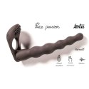 Strap-on Pure Passion Farnell Black Lola Games