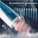 Sztuczna pochwa masturbator męski rotacja posuw obrót Boss Series Fox