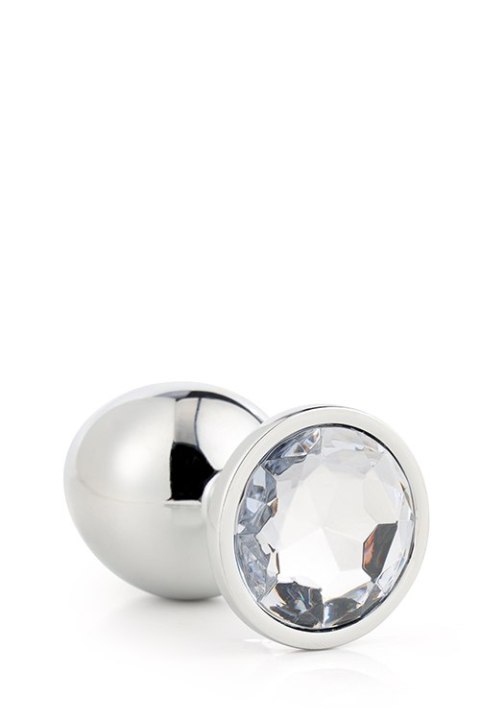 GLEAMING LOVE SILVER PLUG SMALL Dream Toys GLEAMING LOVE SILVER PLUG SMALL Dream Toys