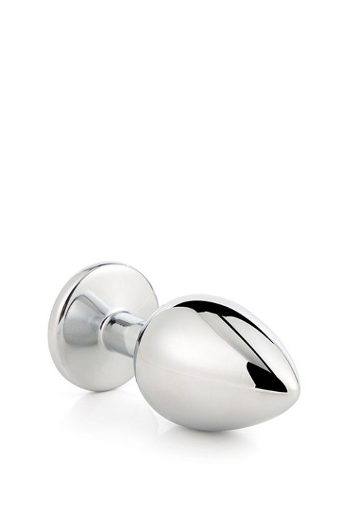 GLEAMING LOVE SILVER PLUG SMALL Dream Toys GLEAMING LOVE SILVER PLUG SMALL Dream Toys