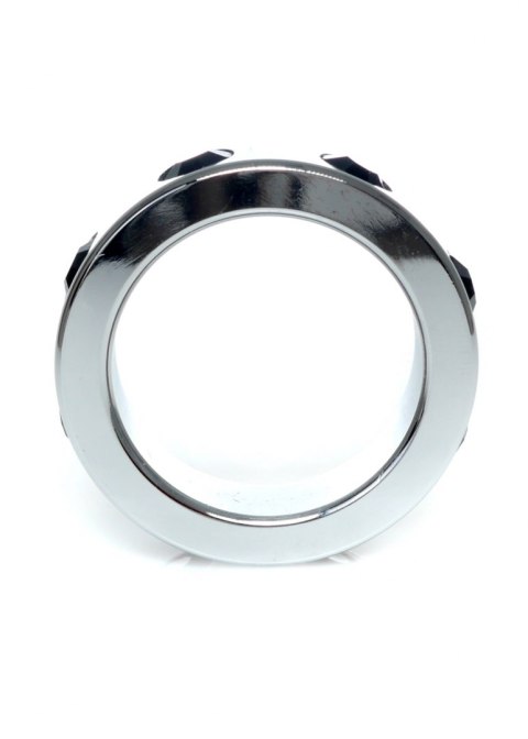 Pierścień erekcyjny na penisa metalowy stal 4cm Boss Series HeavyFun Pierścień erekcyjny na penisa metalowy stal 4cm Boss Series HeavyFun