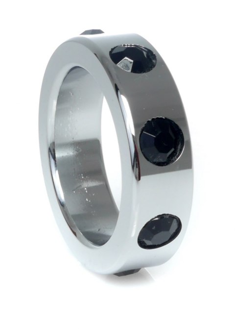 Pierścień erekcyjny na penisa metalowy stal 4cm Boss Series HeavyFun Pierścień erekcyjny na penisa metalowy stal 4cm Boss Series HeavyFun