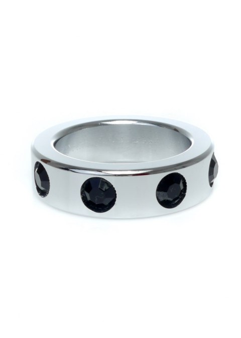 Pierścień erekcyjny na penisa metalowy stal 4cm Boss Series HeavyFun Pierścień erekcyjny na penisa metalowy stal 4cm Boss Series HeavyFun