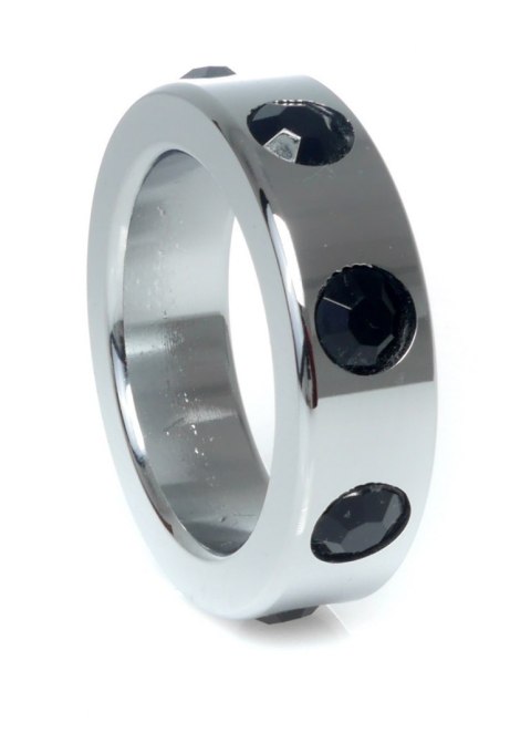 Pierścień erekcyjny na penisa metalowy stal 4cm Boss Series HeavyFun Pierścień erekcyjny na penisa metalowy stal 4cm Boss Series HeavyFun