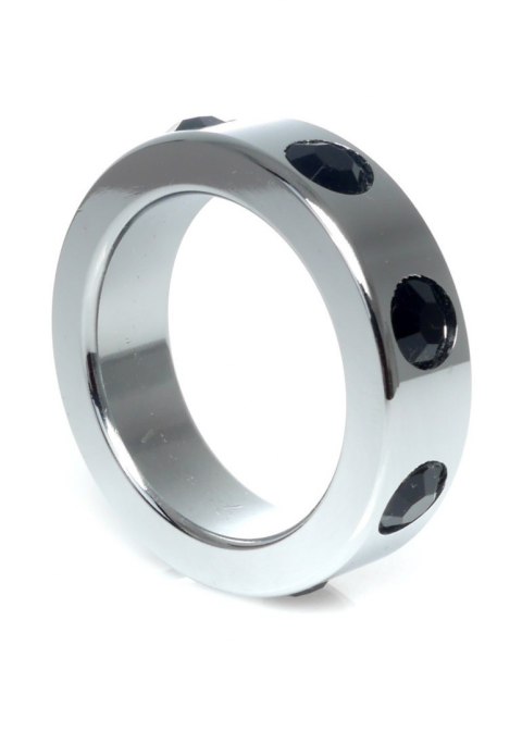 Pierścień erekcyjny na penisa metalowy stal 4cm Boss Series HeavyFun Pierścień erekcyjny na penisa metalowy stal 4cm Boss Series HeavyFun