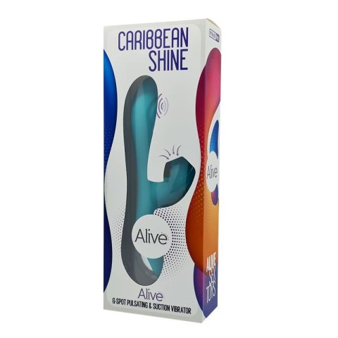 Wibrator- Caribbean Shine blue punkt G Alive Wibrator- Caribbean Shine blue punkt G Alive