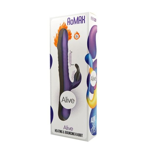Wibrator- Romax purple Alive Wibrator- Romax purple Alive