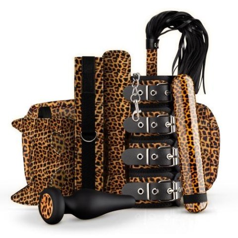 Zestaw akcesoria erotyczne BDSM bondage 8 elementów Easytoys Zestaw akcesoria erotyczne BDSM bondage 8 elementów Easytoys