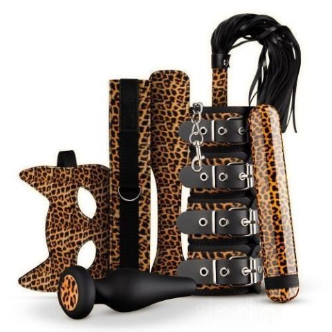 Zestaw akcesoria erotyczne BDSM bondage 8 elementów Easytoys Zestaw akcesoria erotyczne BDSM bondage 8 elementów Easytoys