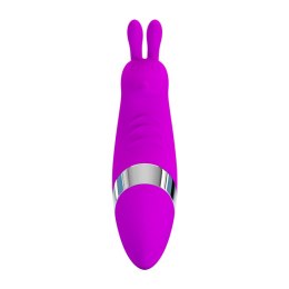 Masażer sex stymulator do łechtaczki 12 trybów 12cm Pretty Love