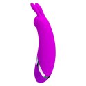 Masażer sex stymulator do łechtaczki 12 trybów 12cm Pretty Love