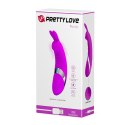 Masażer sex stymulator do łechtaczki 12 trybów 12cm Pretty Love