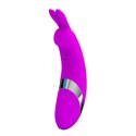 Masażer sex stymulator do łechtaczki 12 trybów 12cm Pretty Love