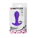 PRETTY LOVE - MORTON Anal Plug Massager 12 Functions USB Pretty Love