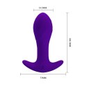 PRETTY LOVE - MORTON Anal Plug Massager 12 Functions USB Pretty Love