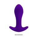 PRETTY LOVE - MORTON Anal Plug Massager 12 Functions USB Pretty Love