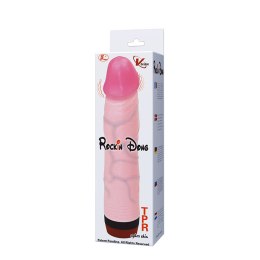 Realistyczny wibrator naturalny penis członek 21cm BAILE