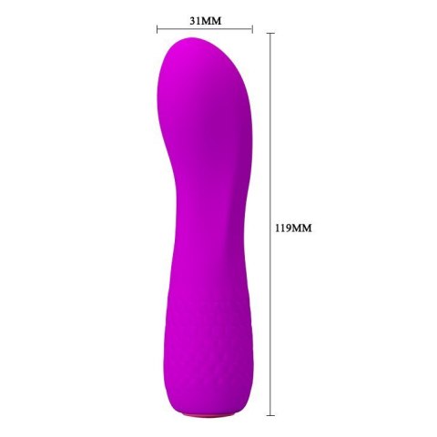 Wibrator do punktu G sex masażer 12trybów 11cm Pretty Love Wibrator do punktu G sex masażer 12trybów 11cm Pretty Love