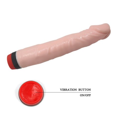 Wibrator realistyczny naturalny penis członek 21cm BAILE Wibrator realistyczny naturalny penis członek 21cm BAILE
