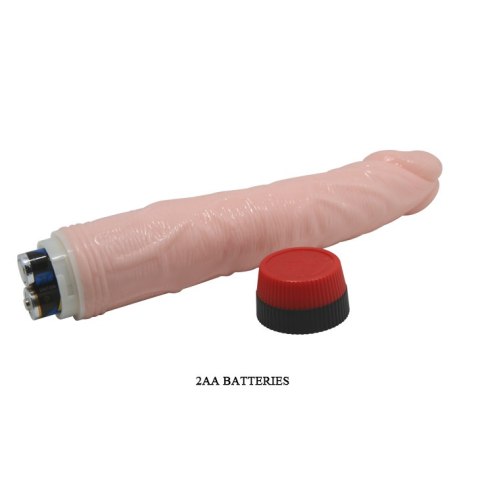 Wibrator realistyczny naturalny penis członek 21cm BAILE Wibrator realistyczny naturalny penis członek 21cm BAILE