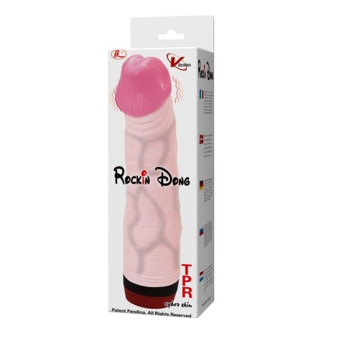 Wibrator realistyczny naturalny penis członek 21cm BAILE Wibrator realistyczny naturalny penis członek 21cm BAILE