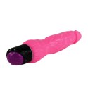 Wibrator różowy penis realistyczny naturalny 24cm BAILE