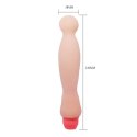 Zginany wibrator do punktu G prostaty unisex 22cm BAILE