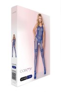 Bodystocking CA005 blue Casmir