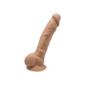 Dildo- Model 1 (7'') Caramel BOX Silexd