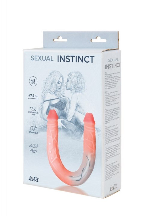 Dildo podwójne wyginane realistyczne penis 47cm Dildo podwójne wyginane realistyczne penis 47cm