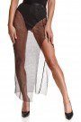 Bielizna-spódnica długa XXL - Silver Touch Demoniq Bielizna-spódnica długa XXL - Silver Touch Demoniq