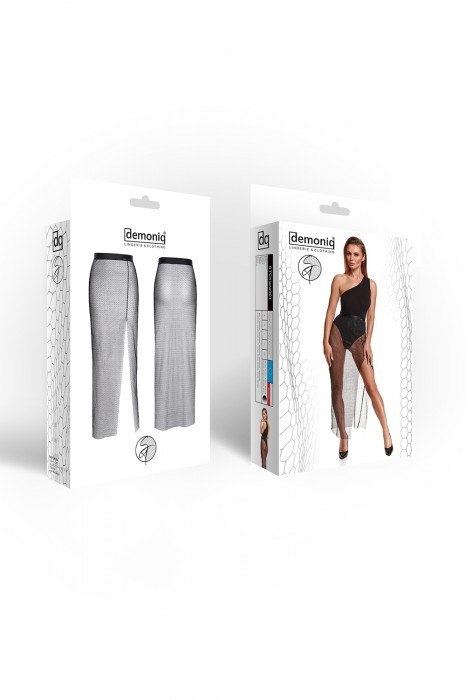 Bielizna-spódnica długa XXL - Silver Touch Demoniq Bielizna-spódnica długa XXL - Silver Touch Demoniq