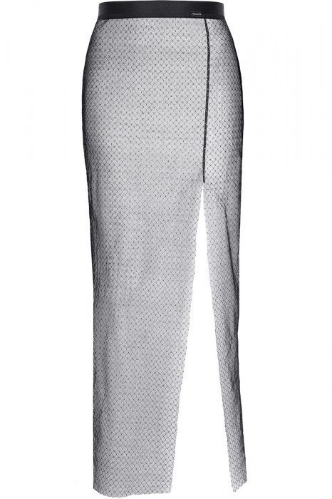 Bielizna-spódnica długa XXL - Silver Touch Demoniq Bielizna-spódnica długa XXL - Silver Touch Demoniq