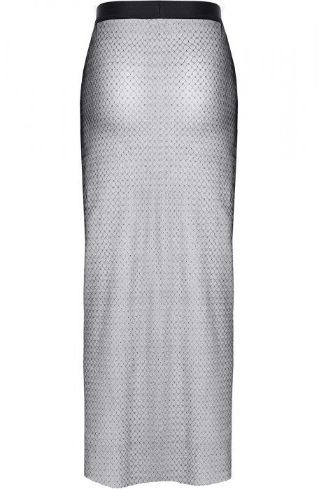 Bielizna-spódnica długa XXL - Silver Touch Demoniq Bielizna-spódnica długa XXL - Silver Touch Demoniq