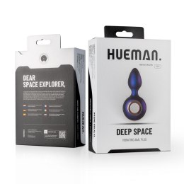 Hueman - Deep Space Vibrating Anal Plug Easytoys