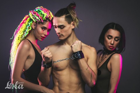 Kajdanki erotyczne na ręce bondage BDSM wiązanie Lola Games Kajdanki erotyczne na ręce bondage BDSM wiązanie Lola Games