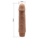 Naturalny członek penis realistyczny wibrator 19cm BAILE