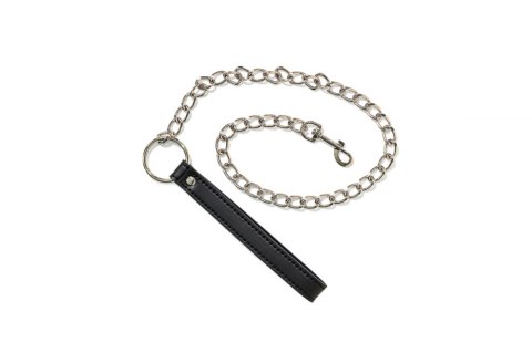 Obroża ze smyczą łańcuszkiem stalowym bondage BDSM Lola Games Obroża ze smyczą łańcuszkiem stalowym bondage BDSM Lola Games