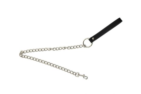 Obroża ze smyczą łańcuszkiem stalowym bondage BDSM Lola Games Obroża ze smyczą łańcuszkiem stalowym bondage BDSM Lola Games
