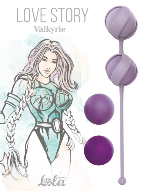 Replacement Vaginal Balls Set Love Story Valkyrie Purple Lola Games Replacement Vaginal Balls Set Love Story Valkyrie Purple Lola Games