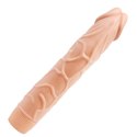 Wibrator penis z grubymi żyłami sex członek 22cm BAILE