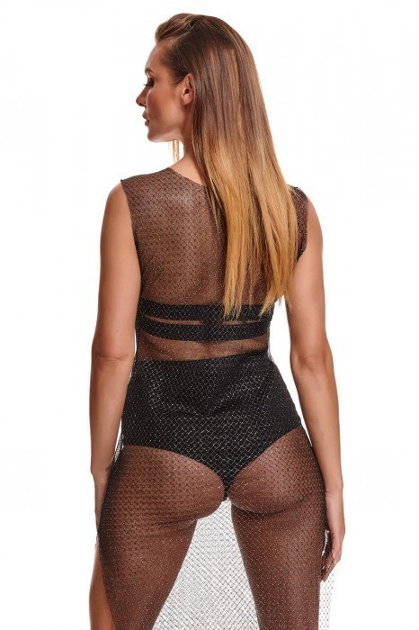 Bielizna-sukienka całe ciało XXL - Silver Touch Demoniq Bielizna-sukienka całe ciało XXL - Silver Touch Demoniq