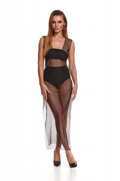 Bielizna-sukienka całe ciało XXL - Silver Touch Demoniq Bielizna-sukienka całe ciało XXL - Silver Touch Demoniq