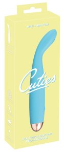 Cuties 2.0 Mini Vibrator Blue Cuties