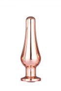 GLEAMING LOVE ROSE GOLD PLEASURE PLUG M Dream Toys