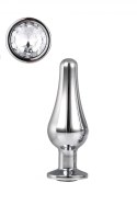 GLEAMING LOVE SILVER PLEASURE PLUG S Dream Toys